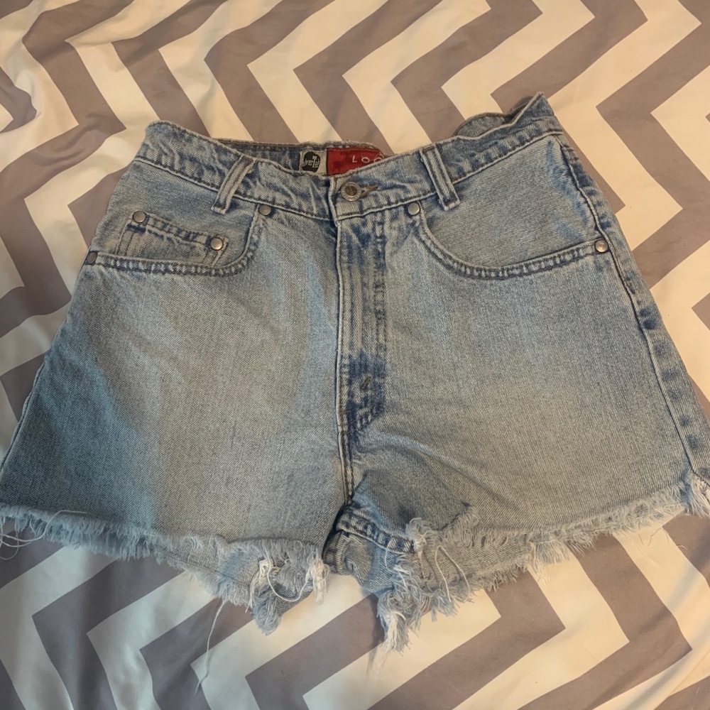 levi's mom shorts